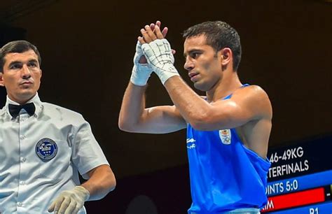 Asian Games 2018: Amit Panghal Beats Olympic .